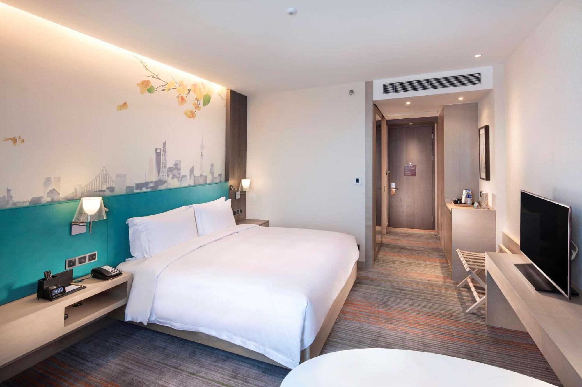 Hilton Garden Inn Shanghai Hongqiao Necc Εξωτερικό φωτογραφία