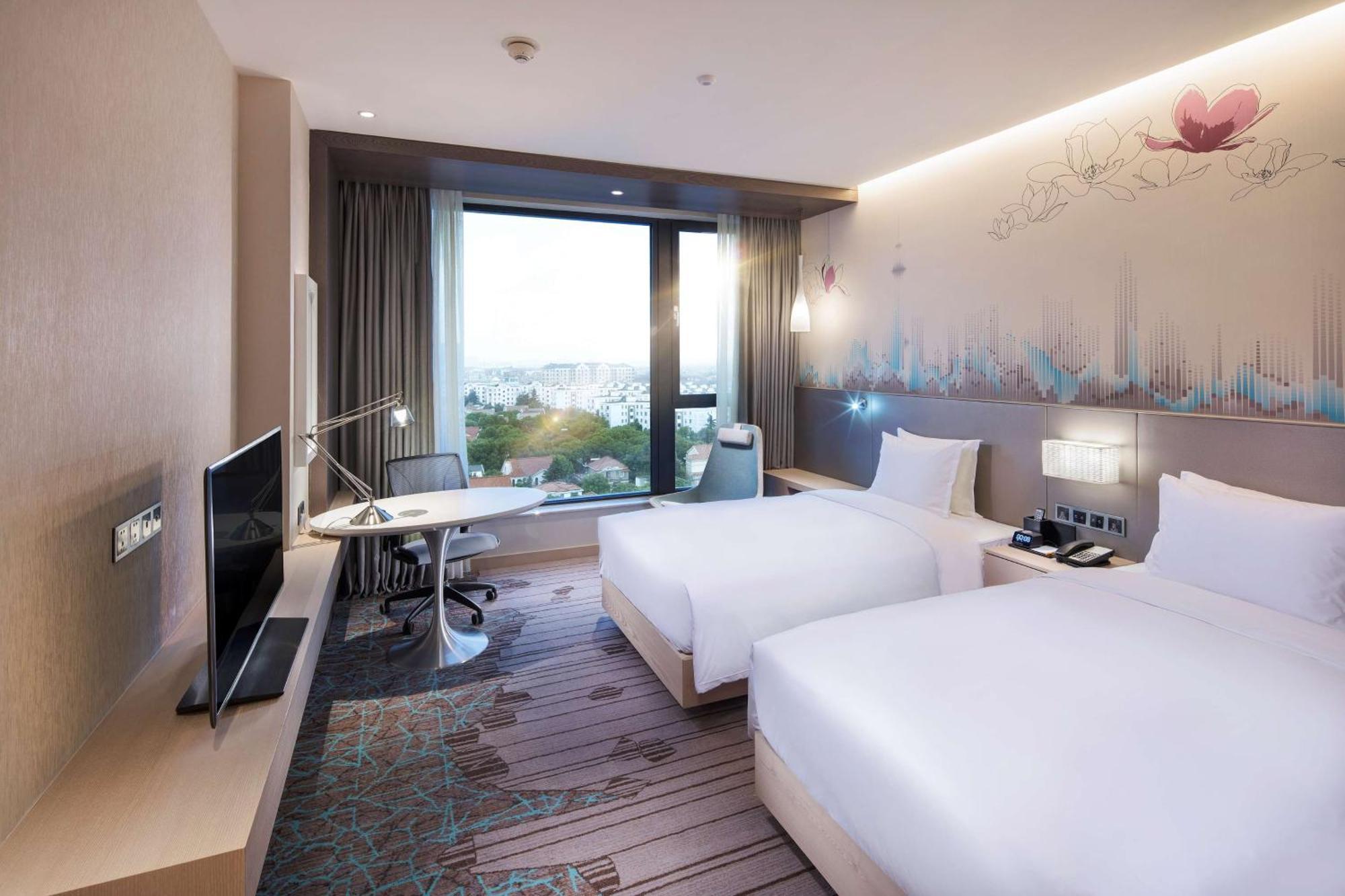 Hilton Garden Inn Shanghai Hongqiao Necc Εξωτερικό φωτογραφία