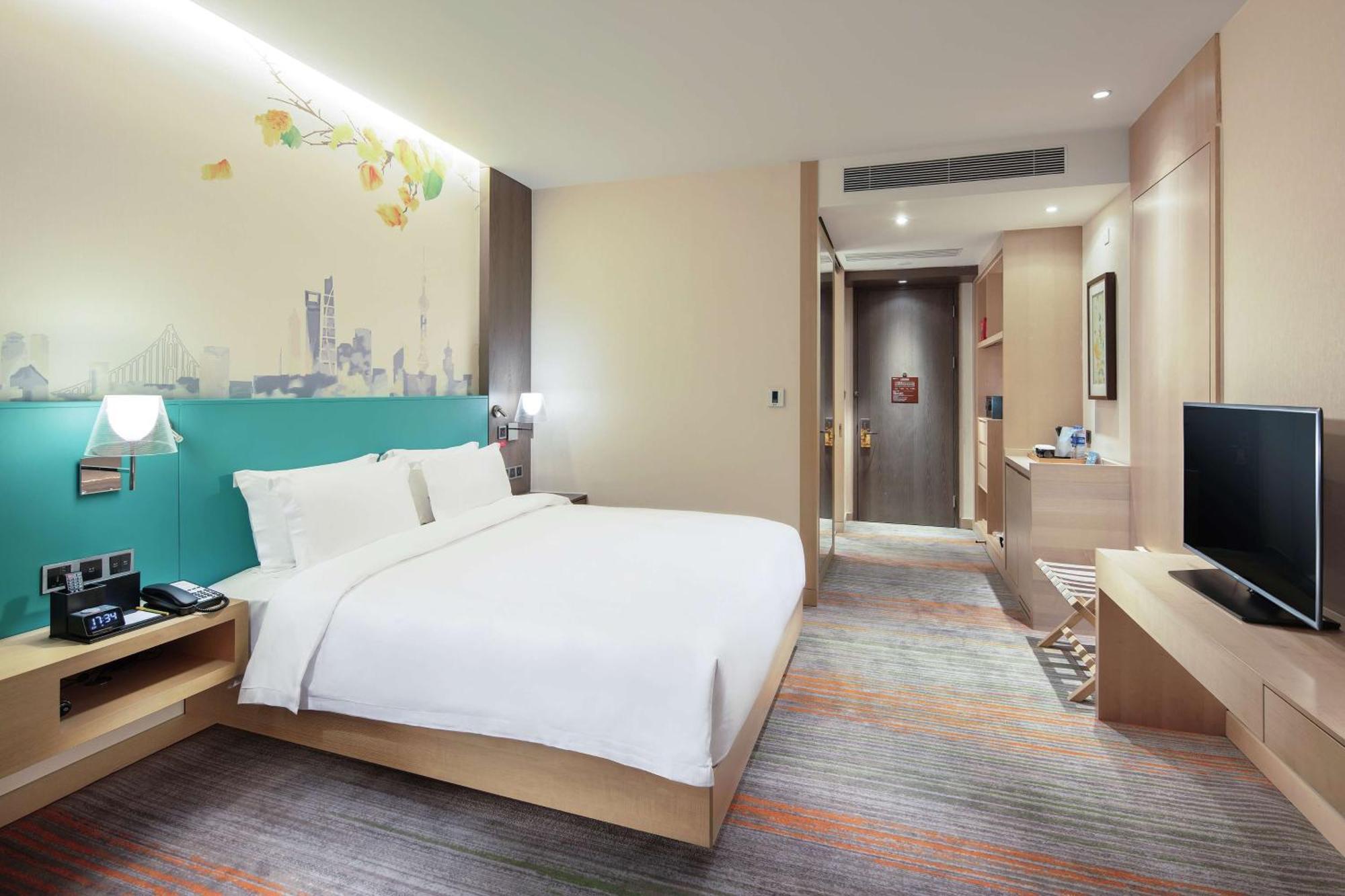 Hilton Garden Inn Shanghai Hongqiao Necc Εξωτερικό φωτογραφία