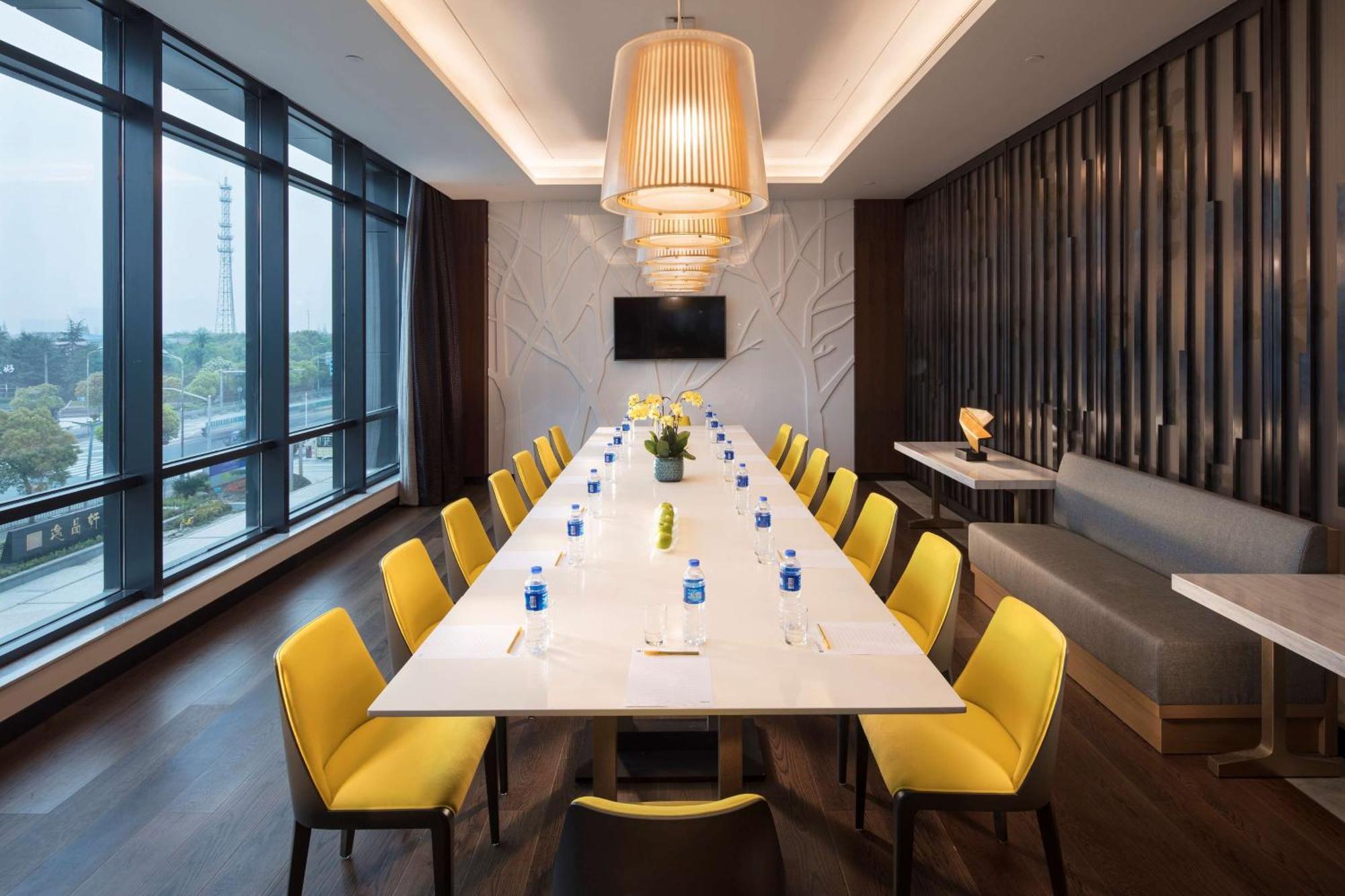 Hilton Garden Inn Shanghai Hongqiao Necc Εξωτερικό φωτογραφία