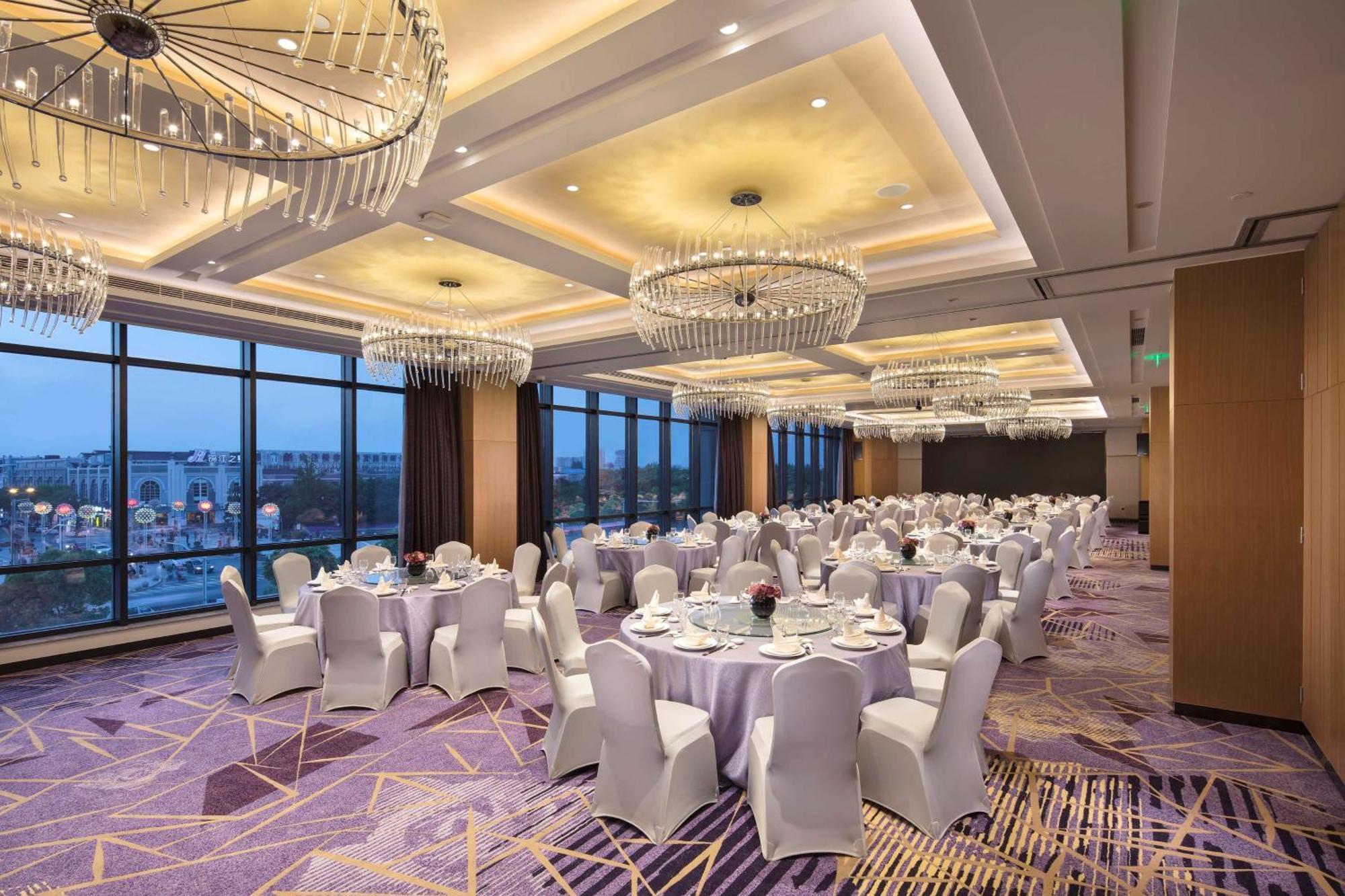 Hilton Garden Inn Shanghai Hongqiao Necc Εξωτερικό φωτογραφία