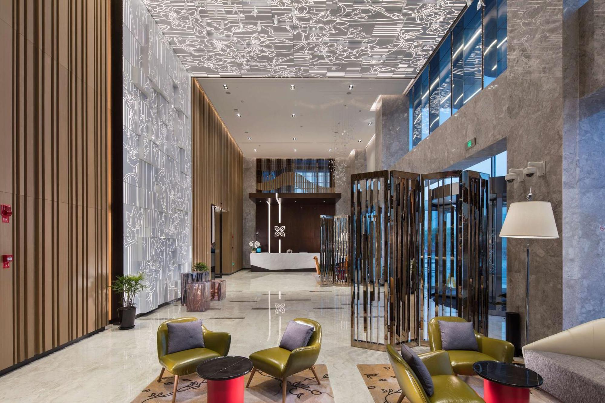 Hilton Garden Inn Shanghai Hongqiao Necc Εξωτερικό φωτογραφία