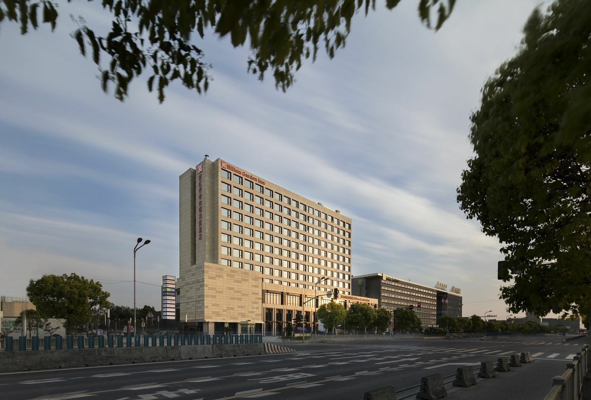 Hilton Garden Inn Shanghai Hongqiao Necc Εξωτερικό φωτογραφία